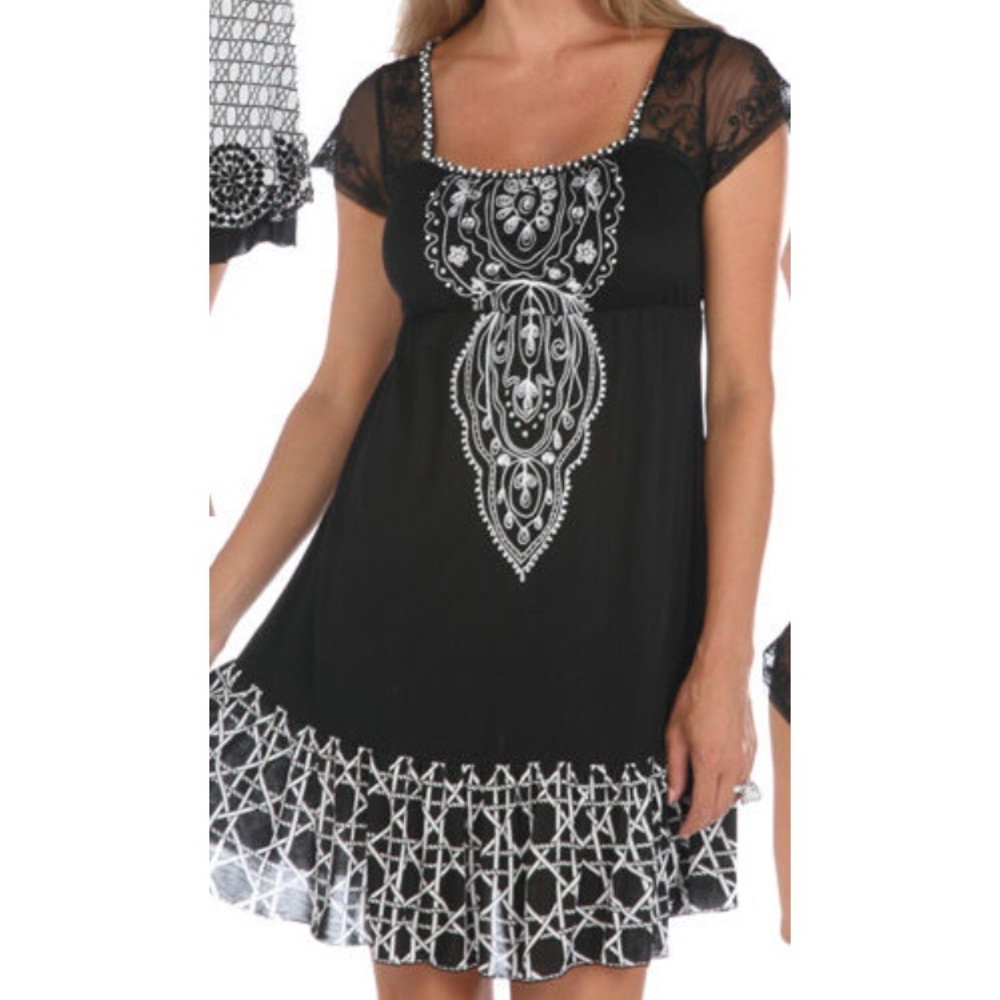 Art Deco Beaded Dress